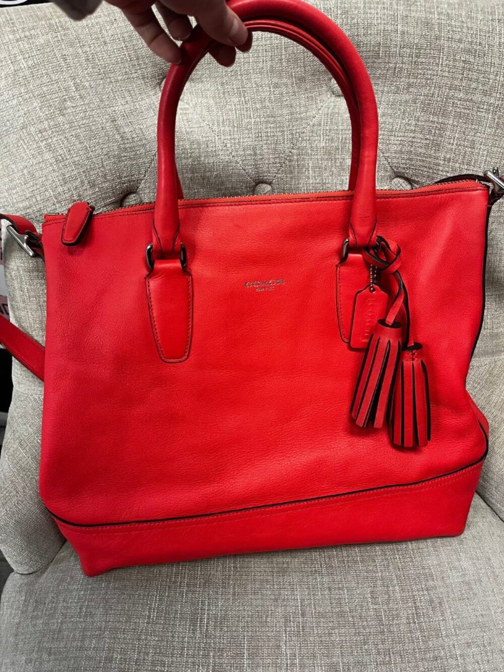 Coach Legacy Candace Tote Purse